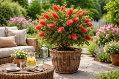 Сажаем пахучий красавчик-многолетник в кадку: летом в саду, зимой в доме &mdash; как выращивать красивотычинник