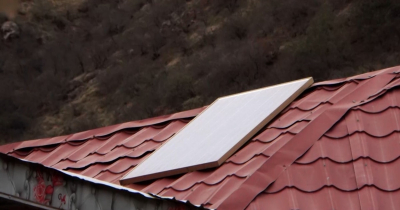 В Таджикистане людей спасает энергия солнца