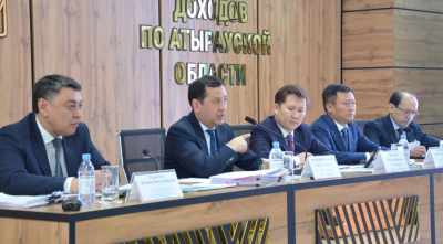 В Атырау обсуждали налоговые изменения