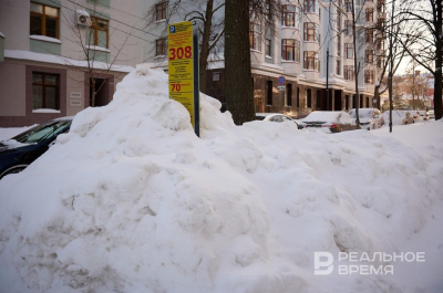 В Казани 3 и 4 февраля отменят плату за муниципальные парковки из‑за плана &laquo;Буран&raquo;