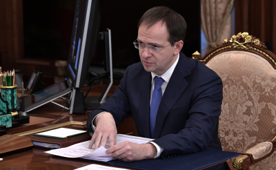 Мединский назвал выродками представителей Латвии и Дании в ООН