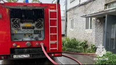 Два человека едва не погибли на пожаре в Казани из-за телевизора: подробности 27/05/2026 &ndash; Новости