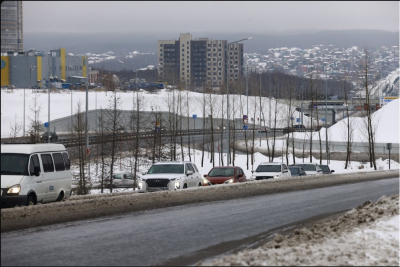 За день на дорогах Казани произошло свыше 300 аварий