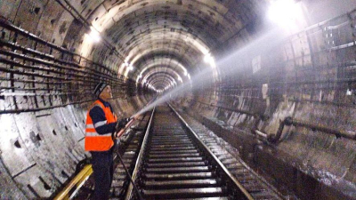 В казанском метро промыли почти 19 км тоннелей 23/01/2026 &ndash; Новости