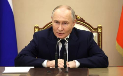Путин 27 марта проведет оперативное совещание Совета безопасности России