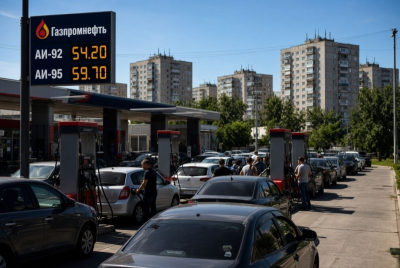 Бензин в Кемерове 10 августа: актуальные цены на заправках