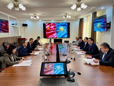 В 2024 году объем торговли между Казахстаном и Китаем достиг $43,8 млрд