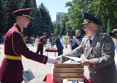 Крепкий выпуск «Арыстана»