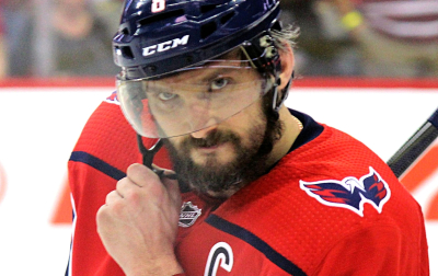 ХК &laquo;Вашингтон&raquo; с Овечкиным проиграл &laquo;Юте&raquo; в матче НХЛ&nbsp;