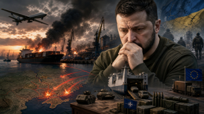 &laquo;Удар по нацистскому кошельку и логистике&raquo;: почему Киев внезапно заговорил о перемирии на фоне блокировки портов