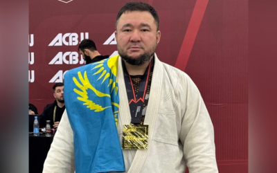 Наш атлет завоевал титул чемпиона мира по джиу-джитсу
