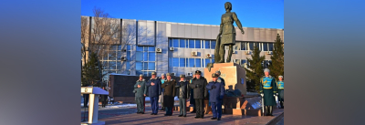 В Астане почтили память Героя Советского Союза