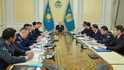 Токаев провел заседание Совбеза по вопросам кибербезопасности