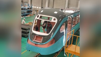 В Астане завершены работы на шести вагонах для проекта LRT