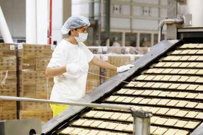 НДС 10% хотят установить для производителей продуктов