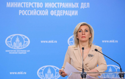 Захарова назвала преступлением выдачу фото Холокоста за жертв сталинизма