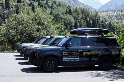 ​​​​​​​«Silkroad Tour» от ROX Motor: после 25 000 км — первая остановка в Казахстане