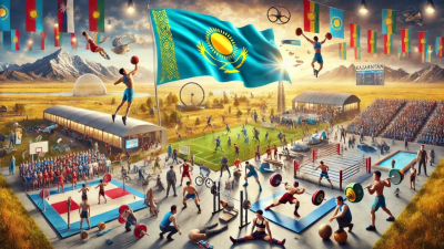 Спорт в Казахстане:достижения, традиции и новые горизонты