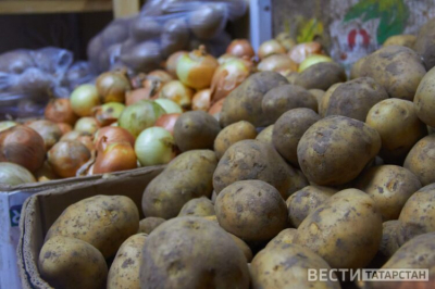 В Татарстане за неделю подорожали картофель и репчатый лук