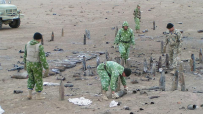 Казахстанские военные инженеры обезвредили более 4,5 млн взрывоопасных предметов в Ираке
