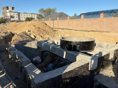 В Актау работу по замене тепломагистрали закончили на год раньше