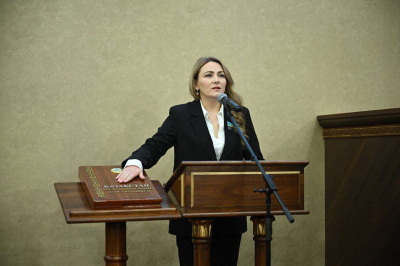 Екатерина Смолякова стала депутатом Мажилиса