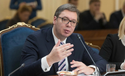 Вучич исключил войну с НАТО из-за притеснения сербов в Косово