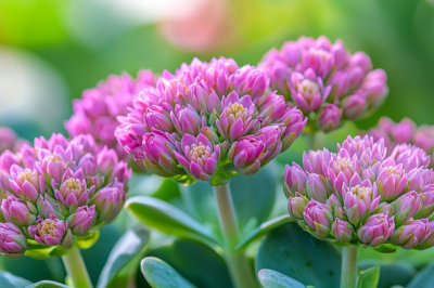 Выдерживает и +40, и -30 градусов без всякого ухода: поливать не нужно &mdash; чудо-многолетник