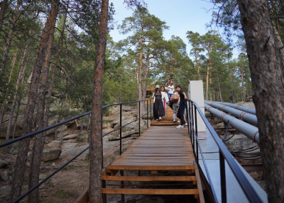 В Бурабае экотропа «Бөлектау» объединяет природу и технологии