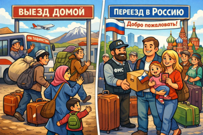 Вышел новый доклад ЦАМТ: как сократить зависимость экономики от иностранной рабочей силы