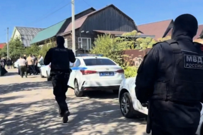 Полиция задержала 60 человек в ходе рейда в кочевых поселениях Ленобласти