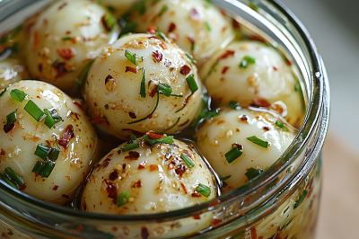 Эти маринованные яйца в соевом рассоле стали моей любимой закуской &mdash; блюдо, которое способно удивлять