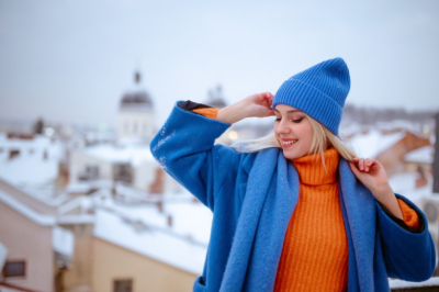 Стилист посоветовала, как сочетать цвета в одежде