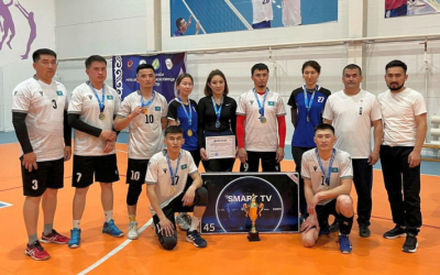 В новом ФОКе прошло первенство по волейболу