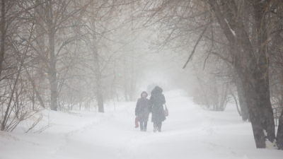 Ночью 10 марта в Татарстане ожидается похолодание до -34 градусов 09/03/2026 &ndash; Новости