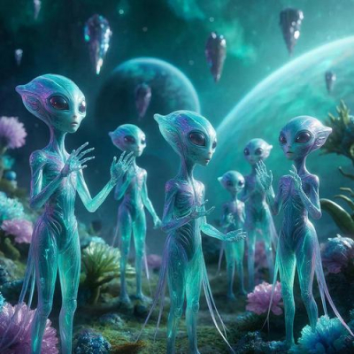 Банк Англии ждёт нашествия инопланетян