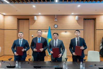 Беспилотное такси будет ездить по улицам Астаны