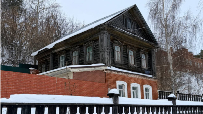 Дом XIX&ndash;XX веков в&nbsp;Свияжске признают объектом культурного наследия