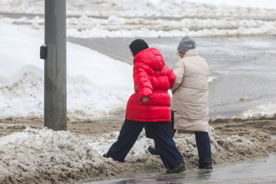 Синоптик предупредил о росте сугробов в Москве