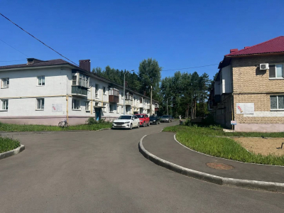 В Елабужском районе Татарстана завершили основные работы по программе &laquo;Наш двор&raquo;