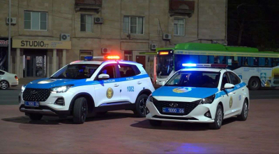 Полиция взяла под охрану центральные площади и места запуска салютов