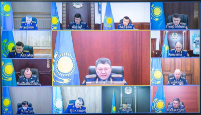 Глава МВД дал ряд поручений в рамках реализации принципа «Закон и Порядок»