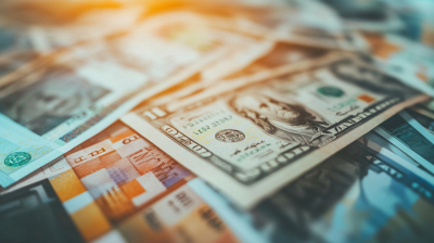 Резкое падение курса доллара отмечено на бирже после выходных
