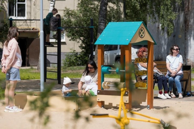 Более 5,8 тыс. дворов благоустроены в Татарстане за шесть лет