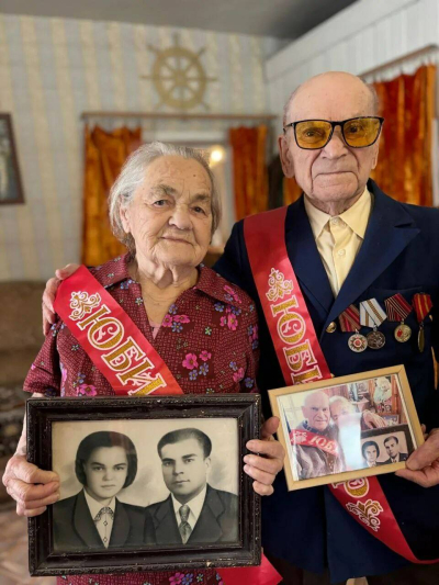 70-летние юбиляры семейной жизни из Татарстана раскрыли секрет прочного брака