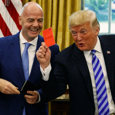 Трамп по звонку в FIFA отменил красную карточку игроку сборной США