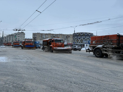 В Казани предупреждают о сложных погодных условиях