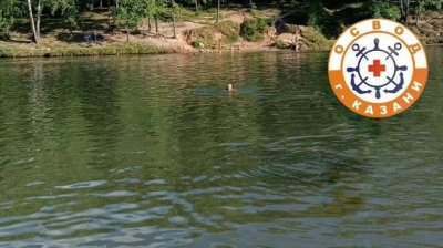 В Казани спасли пьяного мужчину, который тонул в Комсомольском озере
