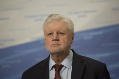 Миронов предложил платить за уход за пенсионерами старше 80 лет