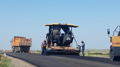 Дороги в Карагандинской области станут прочнее
